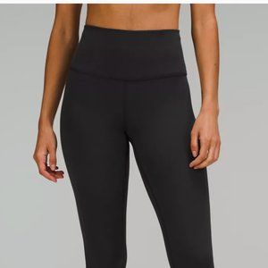 Lululemon High-Rise Wunder Under Tights size4